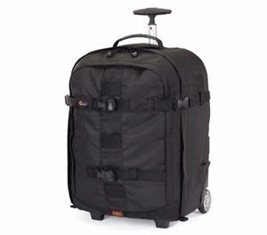 Lowepro Pro Runner x450 AW Digital SLR Camera Backpack Case with Wheels (Black) - Digital Cameras and Accessories - Hip Lens.com