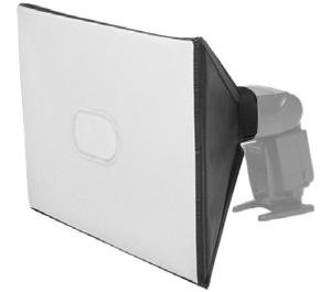 LumiQuest SoftBox LTp for Shoe Mount Flashes - Digital Cameras and Accessories - Hip Lens.com
