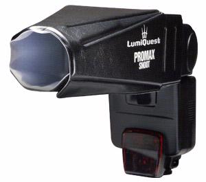 LumiQuest Snoot for Shoe Mount Flashes - Digital Cameras and Accessories - Hip Lens.com