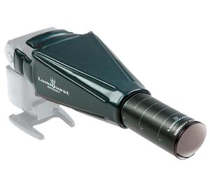 LumiQuest XTR Snoot & Extender for Shoe Mount Flashes - Digital Cameras and Accessories - Hip Lens.com