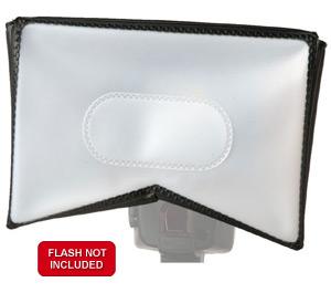 LumiQuest SoftBox for Shoe Mount Flashes - Digital Cameras and Accessories - Hip Lens.com