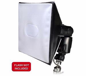 LumiQuest Softbox III for Shoe Mount Flashes - Digital Cameras and Accessories - Hip Lens.com