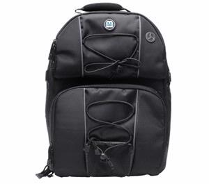 M-Rock 670 Zion Digital SLR Camera/Laptop Backpack Case (Black/Black/Grey) - Digital Cameras and Accessories - Hip Lens.com
