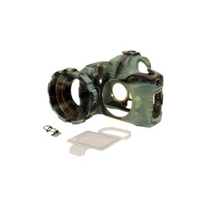 MADE Rubberized Camera Armor Case for Canon 5D (Camouflage) - Digital Cameras and Accessories - Hip Lens.com
