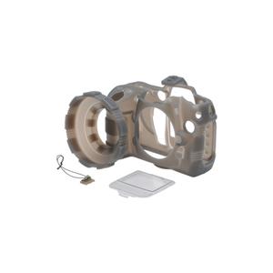 MADE Rubberized Camera Armor Case for Nikon D200 (Smoke) - Digital Cameras and Accessories - Hip Lens.com