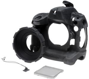 MADE Rubberized Camera Armor Case for Nikon D2x  D2xs (Black) - Digital Cameras and Accessories - Hip Lens.com
