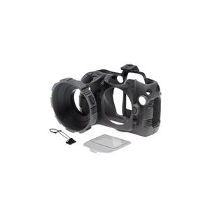 MADE Rubberized Camera Armor Case for Fuji S5 (Black) - Digital Cameras and Accessories - Hip Lens.com