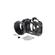 MADE Rubberized Camera Armor Case for Fuji S5 (Black)