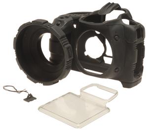 MADE Rubberized Camera Armor Case for Pentax K10D/K20D (Black) - Digital Cameras and Accessories - Hip Lens.com