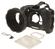MADE Rubberized Camera Armor Case for Pentax K10D/K20D (Black)
