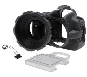 MADE Rubberized Camera Armor Case for Canon Rebel XTi (Black) - Digital Cameras and Accessories - Hip Lens.com