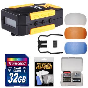Marrex MX-G10M GPS Geotag Adapter for Canon DSLR Cameras with 32GB Card + 3 Pop-Up Flash Diffusers + Kit Marrex MX-G10M GPS Geotag Adapter for Canon DSLR Cameras with 32GB Card + 3 Pop-Up Flash Diffusers + Kit