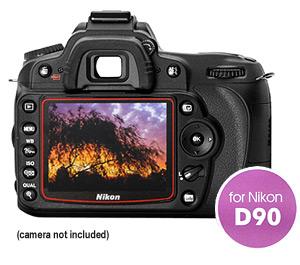 Matin LCD Monitor Protective Film for Nikon D90 - Digital Cameras and Accessories - Hip Lens.com
