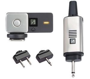 MicroSync II Wireless Digital Transmitter and Receiver - Digital Cameras and Accessories - Hip Lens.com