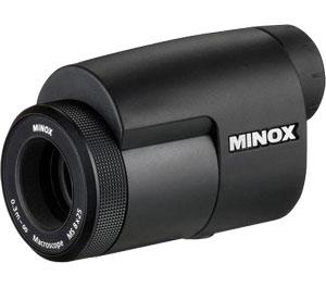 Minox Minoscope MS 8x25 Monocular with Case (Black) - Digital Cameras and Accessories - Hip Lens.com