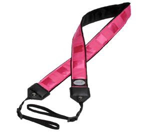 Mod. Premium DSLR Camera Strap with Quick Release (Pink Tuxedo) - Digital Cameras and Accessories - Hip Lens.com