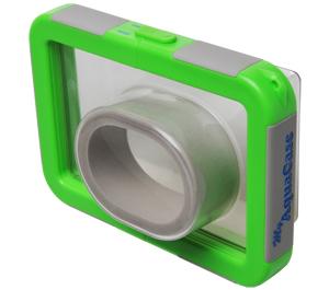 My Aqua Case 6810 Waterproof Digital Camera Case (Large Green 3.75 x 2.5 x 1.0") - Digital Cameras and Accessories - Hip Lens.com