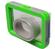 My Aqua Case 6810 Waterproof Case for Digital Cameras (Large Green 3.9