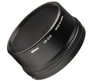 Nikon UR-E22 Lens Adapter Ring for Coolpix P7000 & P7100 Digital Camera - Digital Cameras and Accessories - Hip Lens.com