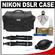 Nikon 5874 Digital SLR Camera Case - Gadget Bag with Complete Nikon Cleaning Kit