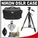 Nikon 5874 Digital SLR Camera Case - Gadget Bag with Tripod + Cleaning & Accessory Kit