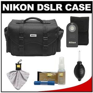 Nikon 5874 Digital SLR Camera Case - Gadget Bag with ML-L3 Shutter Remote + Cleaning Kit - Digital Cameras and Accessories - Hip Lens.com