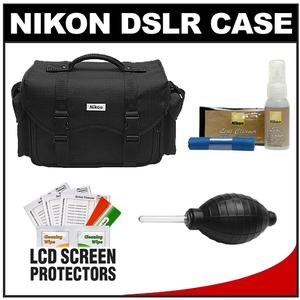 Nikon 5874 Digital SLR Camera System Case - Gadget Bag with Nikon Cleaning Accessory Kit - Digital Cameras and Accessories - Hip Lens.com