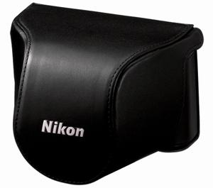 Nikon CB-N2000SA Leather Body Case Set for 1 J1 Camera & 10-30mm Lens (Black) - Digital Cameras and Accessories - Hip Lens.com