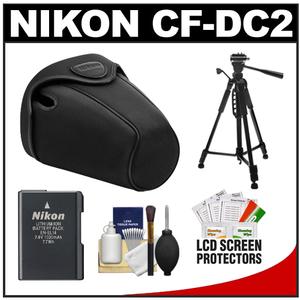 Nikon CF-DC2 Semi-Soft Holster Digital SLR Camera Case for D5100 with ... Nikon CF-DC2 Semi-Soft Holster Digital SLR Camera Case for D5100 with ...