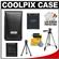 Nikon Coolpix 5811 Leather Digital Camera Case with EN-EL10 Battery + Tripod + Accessory Kit