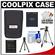 Nikon Coolpix 5879 Camera Digital Camera Case with EN-EL10 Battery + Tripod + Accessory Kit