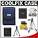 Nikon Coolpix 9617 Neoprene Digital Camera Case (Blue) with EN-EL10 Battery + Tripod + Accessory Kit