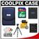 Nikon Coolpix 9617 Neoprene Digital Camera Case (Blue) with 8GB Card + EN-EL10 Battery + Flex Tripod + Accessory Kit