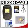 Nikon Coolpix Nylon Digital Camera Carrying Case with Flex Tripod + Cleaning Kit