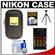 Nikon Coolpix Nylon Digital Camera Carrying Case with AA Batteries/Charger + Flex Tripod + Accessory Kit
