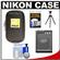 Nikon Coolpix Nylon Digital Camera Carrying Case with EN-EL12 Battery + Flex Tripod + Accessory Kit