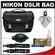 Nikon Deluxe Digital SLR Camera Case - Gadget Bag with Complete Nikon Cleaning Kit