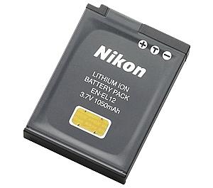 Nikon EN-EL12 Rechargeable Li-ion Battery - Digital Cameras and Accessories - Hip Lens.com