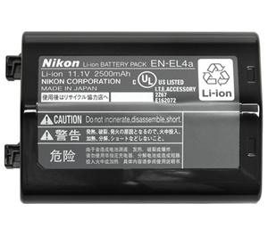 Nikon EN-EL4a Rechargeable Li-ion Battery - Digital Cameras and Accessories - Hip Lens.com