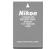 Nikon EN-EL9a Rechargeable Li-ion Battery