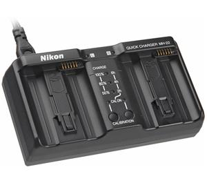 Nikon MH-22 Dual Quick Charger for the EN-EL4/EN-EL4a - Digital Cameras and Accessories - Hip Lens.com