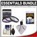 Essentials Bundle for Nikon 55-200mm f/4-5.6G VR DX AF-S ED Zoom-Nikkor Lens with 3 (UV/FLD/CPL) Filters + Cleaning & Accessory Kit