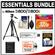 Essentials Bundle for Nikon D800 & D800E Digital SLR Camera with 32GB Card + Tripod + Accessory Kit