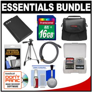 Essentials Bundle for Nikon Coolpix B700 P600 P610 Digital Camera with 16GB Card + Case + EN-EL23 Battery + Tripod + HDMI Cable + Accessory Kit