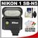 Nikon 1 SB-N5 Speedlight Flash with Cleaning Kit for 1 V1 Interchangeable Lens Digital Camera