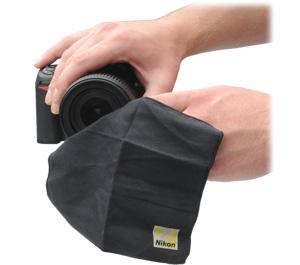 Nikon FogKlear Dry Anti-Fog Cleaning Cloth - Digital Cameras and Accessories - Hip Lens.com
