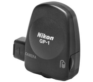 Nikon GP-1 GPS Geotag Adapter Unit Compatible with D7000  D5100  D5000  D3200  D3100  D800  D700  D4  D300s  D3X  D3S  D3 - Digital Cameras and Accessories - Hip Lens.com