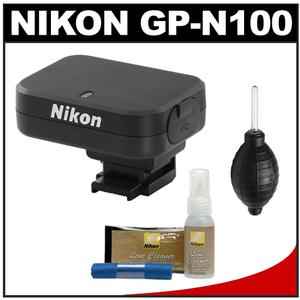 Nikon GP-N100 GPS Geotag Adapter Unit for the 1 V1 Digital Camera with Nikon Cleaning Kit - Digital Cameras and Accessories - Hip Lens.com