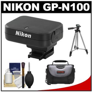 Nikon GP-N100 GPS Geotag Adapter Unit for the 1 V1 Digital Camera with Case + Tripod + Cleaning Kit - Digital Cameras and Accessories - Hip Lens.com