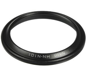 Nikon HN-N101 Lens Hood for Nikon 1 10mm f/2.8 (Black) - Digital Cameras and Accessories - Hip Lens.com